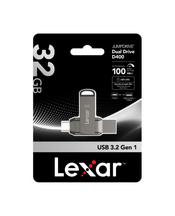 lexar Pendrive Dual Drive D400 32GB USB-C/A 3.1 100MB/s