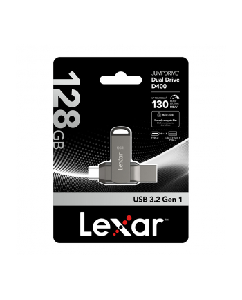 lexar Pendrive Dual Drive D400 128GB USB-C/A 3.1 130MB/s nr 2