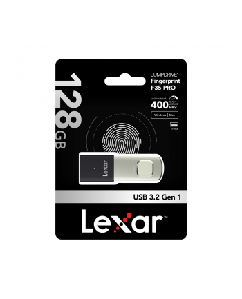 lexar Pendrive F35pro Fingerprint 128G USB 3.2 Gen1 400/300MB/s nr 1