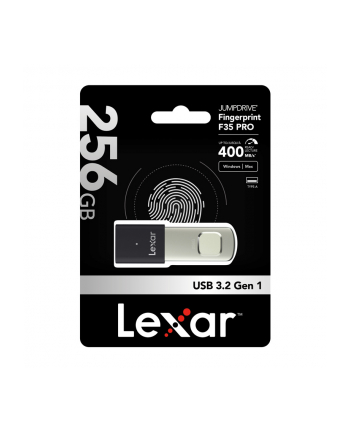 lexar Pendrive F35pro Fingerprint 256G USB 3.2 Gen1 400/350MB/s nr 1