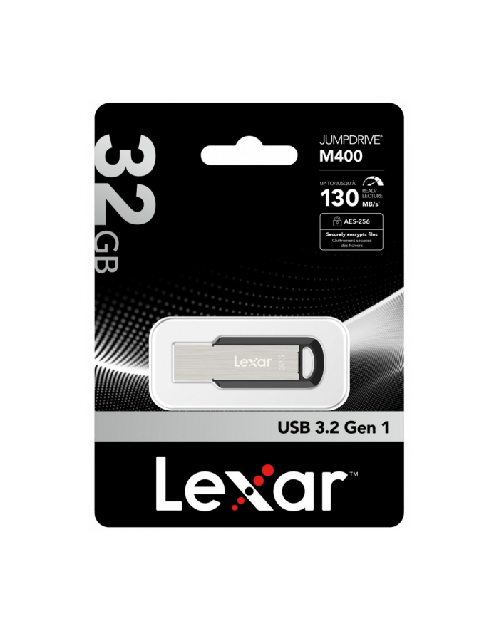 lexar Pendrive JumpDrive M400 32GB USB3.0 130MB/s główny