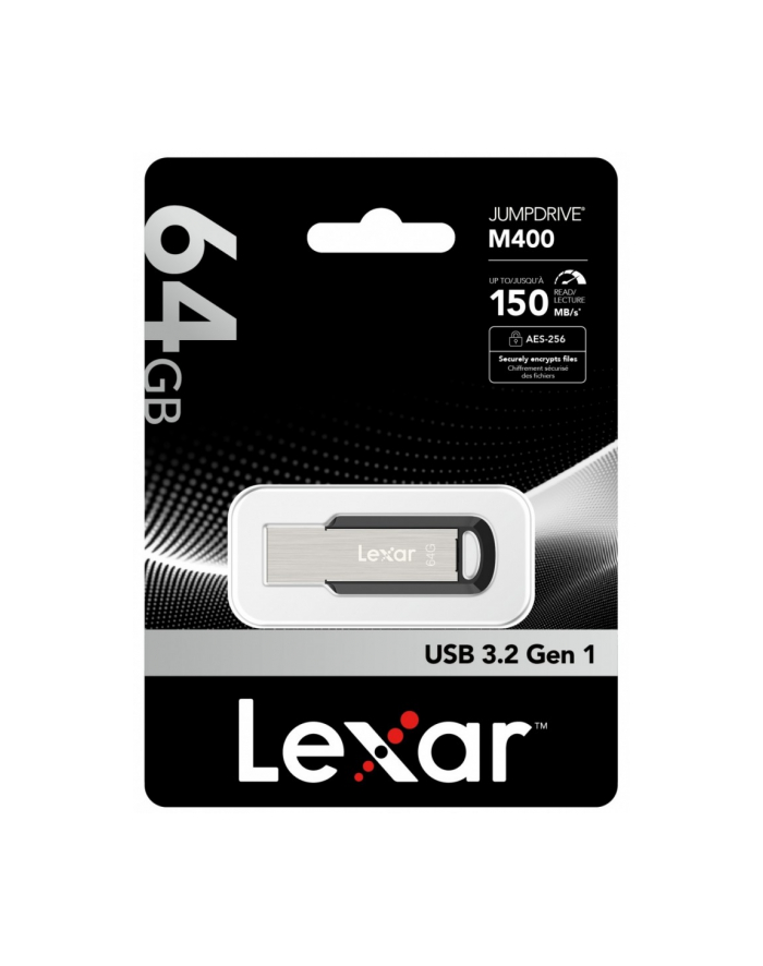 lexar Pendrive JumpDrive M400 64GB USB3.0 150MB/s główny