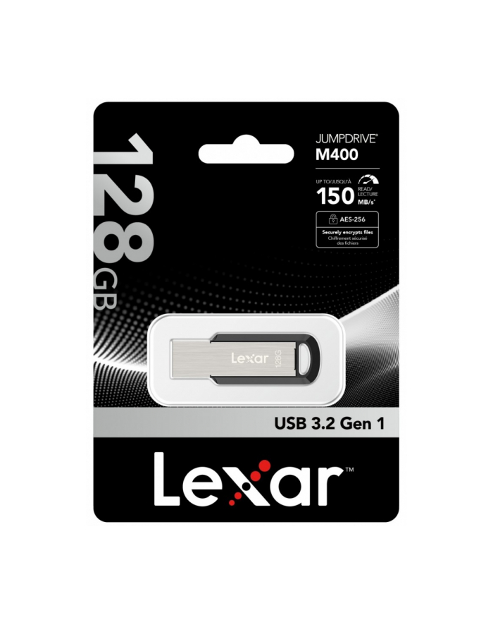 lexar Pendrive JumpDrive M400 128GB USB3.0 150MB/s główny