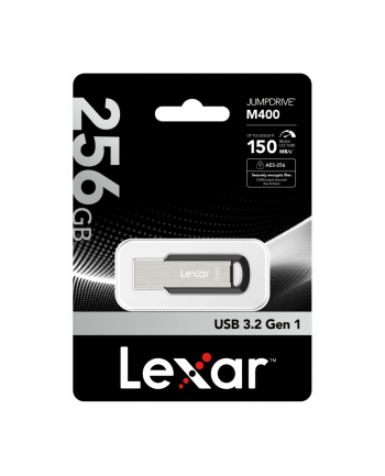 lexar Pendrive JumpDrive M400 256GB USB3.0 150MB/s nr 1