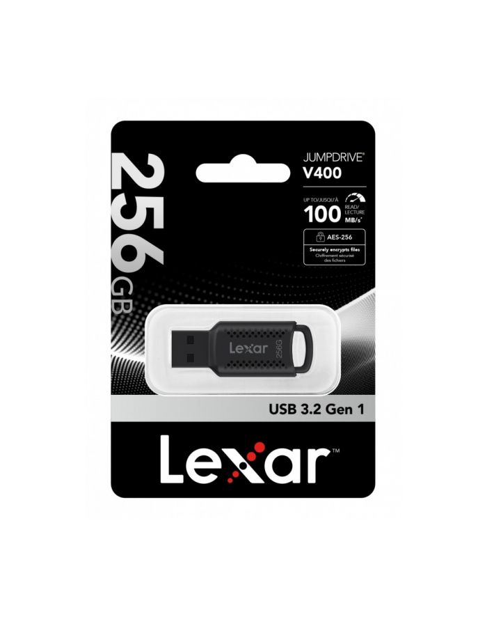 lexar Pendrive JumpDrive V400 256GB USB3.0 100MB/s główny