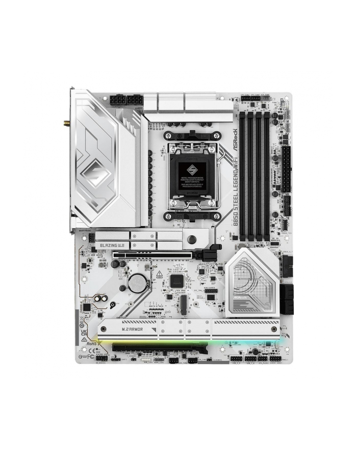 asrock Płyta główna B850 Steel Legend WiFi AM5 4DDR5 ATX główny