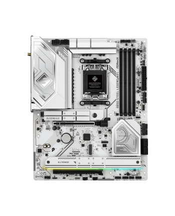 asrock Płyta główna B850 Steel Legend WiFi AM5 4DDR5 ATX nr 2