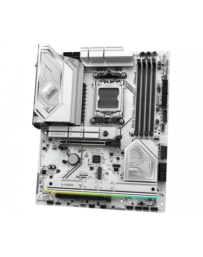 asrock Płyta główna B850 Steel Legend WiFi AM5 4DDR5 ATX główny