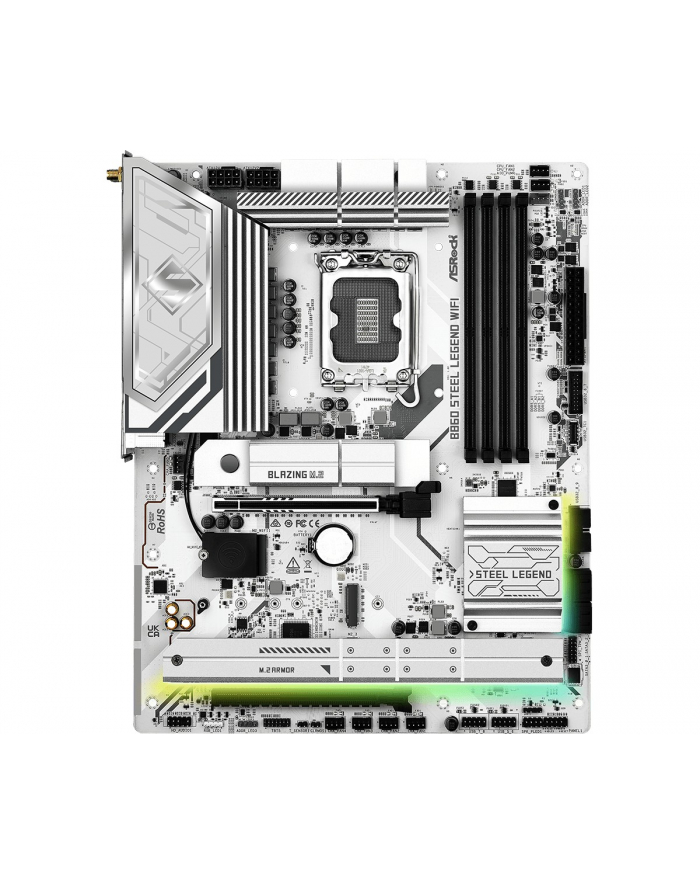 asrock Płyta główna B860 Steel Legend WiFi s1851 4DDR5 TB ATX główny