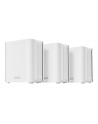 asus Router ZenWiFi BD4 Dual-band WiFi 7 Mesh, 3600 Mbps (3-pak) - nr 37