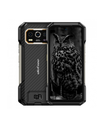 ulefone Smartfon Armor 27 4G LTE 12/256GB Czarny