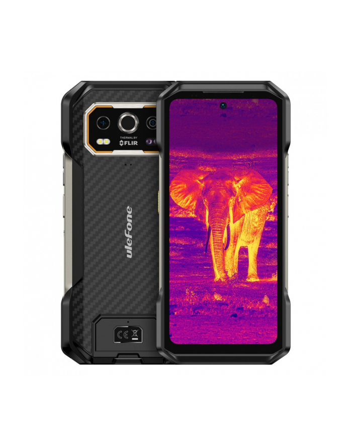 ulefone Smartfon Armor 27T 4G LTE 12/256GB Czarny główny