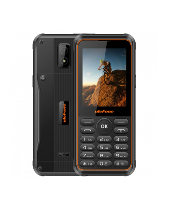 ulefone Telefon Armor Mini 3 2G 2,8' czarny