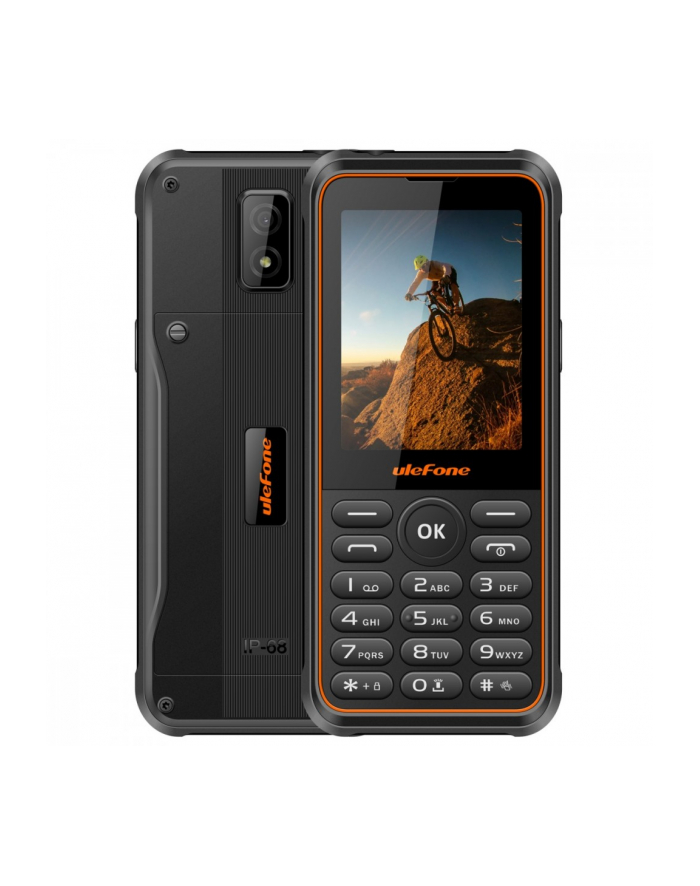 ulefone Telefon Armor Mini 3 2G 2,8' czarny główny