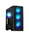 Obudowa Chieftec APEX LUMO GA-01B-L-OP E-ATX ARGB bez zasilacza z oknem czarna - nr 60