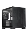 Obudowa Chieftec VISIO AIR GM-30B-M-OP ATX bez zasilacza z oknem czarna - nr 37