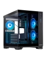Obudowa Chieftec VISIO GM-30B-TG-OP ATX ARGB bez zasilacza z oknem czarna - nr 10