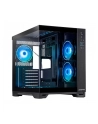 Obudowa Chieftec VISIO GM-30B-TG-OP ATX ARGB bez zasilacza z oknem czarna - nr 1