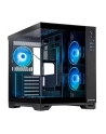 Obudowa Chieftec VISIO GM-30B-TG-OP ATX ARGB bez zasilacza z oknem czarna - nr 30