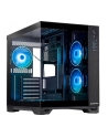 Obudowa Chieftec VISIO GM-30B-TG-OP ATX ARGB bez zasilacza z oknem czarna - nr 44