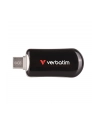Pendrive Verbatim Plectra 64GB USB-C 3.0 Black - nr 15