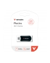 Pendrive Verbatim Plectra 64GB USB-C 3.0 Black - nr 22