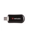 Pendrive Verbatim Plectra 128GB USB-C 3.0 Black - nr 13