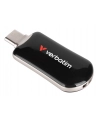 Pendrive Verbatim Plectra 128GB USB-C 3.0 Black - nr 14