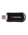 Pendrive Verbatim Plectra 128GB USB-C 3.0 Black - nr 25