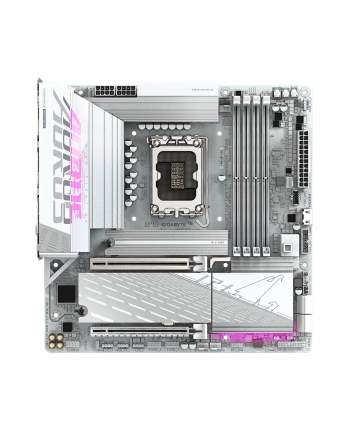  Płyta Gigabyte B860M A ELT WF6E ICE /B860/DDR5/SATA3/M.2/USB4/WiFi/BT/PCIe5.0/s.1851/M-ATX