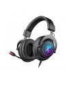 Słuchawki z mikrofonem Defender EPIC PRO 7.1 VIRTUAL SOUND podświetlane Gaming USB RGB - nr 1