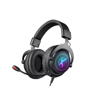 Słuchawki z mikrofonem Defender EPIC PRO 7.1 VIRTUAL SOUND podświetlane Gaming USB RGB