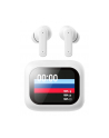 Słuchawki z mikrofonem Techly bezprzewodowe dokanałowe Bluetooth, etui z ekranem LCD, redukcja szumów ANC, equalizer - nr 17
