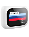 Słuchawki z mikrofonem Techly bezprzewodowe dokanałowe Bluetooth, etui z ekranem LCD, redukcja szumów ANC, equalizer - nr 20