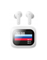 Słuchawki z mikrofonem Techly bezprzewodowe dokanałowe Bluetooth, etui z ekranem LCD, redukcja szumów ANC, equalizer - nr 7