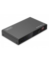 Rozdzielacz/Splitter DIGITUS HDMI 1x2, 8K/60Hz (4:4:4) z HDR, 48 Gbps, HDCP 2.3. Toslink / Stereo, EDID - nr 1