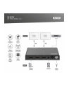 Rozdzielacz/Splitter DIGITUS HDMI 1x2, 8K/60Hz (4:4:4) z HDR, 48 Gbps, HDCP 2.3. Toslink / Stereo, EDID - nr 6