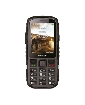 Telefon MaxCom MM 920L Strong czarny