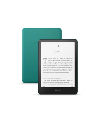 Ebook New Kindle PaperBIAŁY (12th Generation) - 2024 release 7” glare-free 16GB Wi-Fi (Ad-supported) Jade