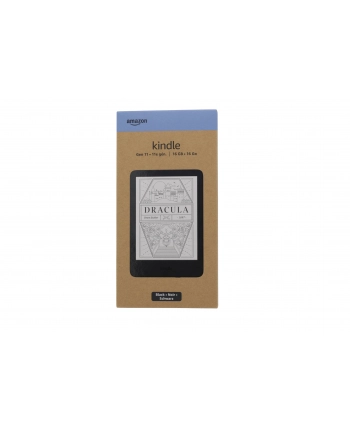 Ebook New Kindle (11th Generation) - 2024 release 6''; glare-free 16GB Wi-Fi (Without Lockscreen Ads) Black
