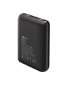 goobay Power Bank Compact 20,000 mAh (black, 20 Ah, 1x USB-A, 1x USB-C, Power Delivery, Quick Charge) - nr 10