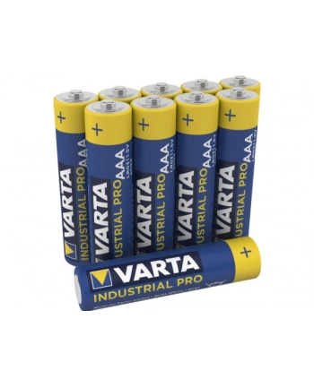 varta Baterie alkaliczne R3 Industrial PRO 10 sztuk