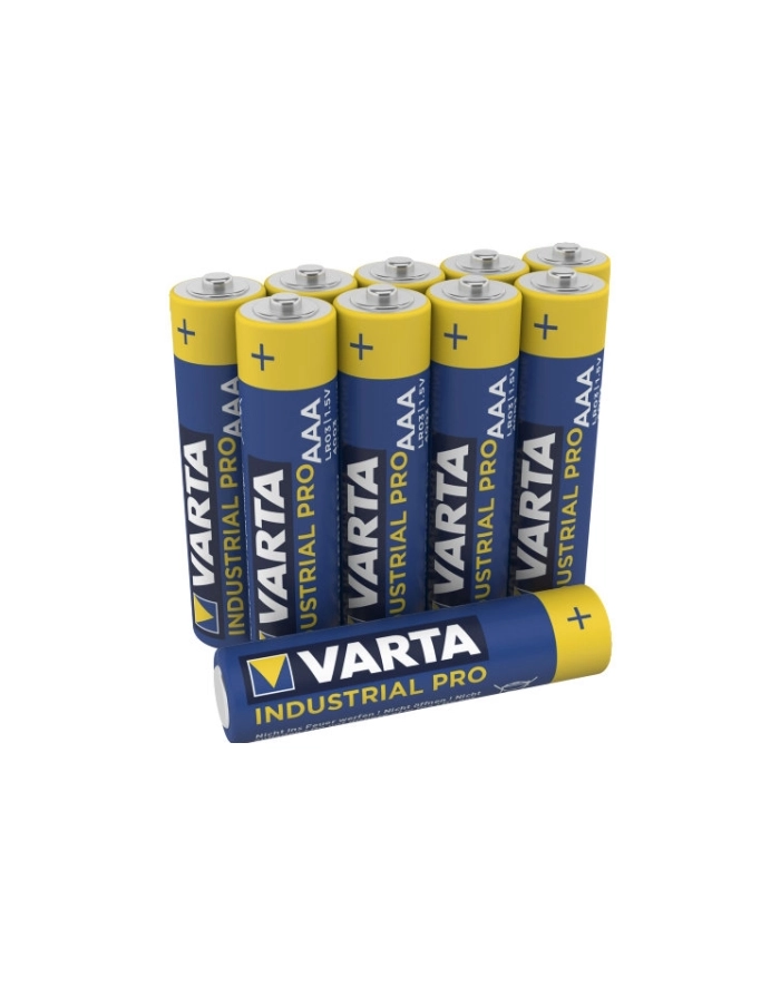 varta Baterie alkaliczne R3 Industrial PRO 10 sztuk główny