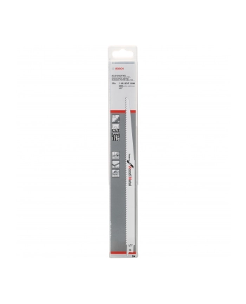 bosch powertools Bosch sabre saw blade S 1411 DF Heavy for Wood and Metal, 25 pieces (length 300 mm)