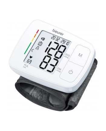 Beurer BC 21 Talking Wrist Blood Pressure Monitor (BIAŁY)