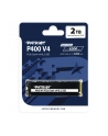 patriot Dysk SSD 2TB P400 V4 6200/5200 MB/s M.2 PCIe Gen4 x4 NVMe 2.0 - nr 6