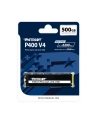 patriot Dysk SSD 500GB P400 V4 5000/3000 MB/s M.2 PCIe Gen4 x4 NVMe 2.0 - nr 26