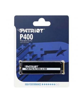 patriot Dysk SSD 500GB P400 V4 5000/3000 MB/s M.2 PCIe Gen4 x4 NVMe 2.0