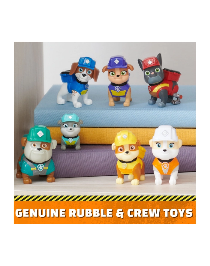spinmaster Spin Master Rubble ' Crew - Toy Figure Gift Set with 7 Dog Figures główny