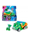 spinmaster Spin Master Paw Patrol Mighty movie - basic vehicle from Rocky with puppy figure, toy vehicle - nr 7